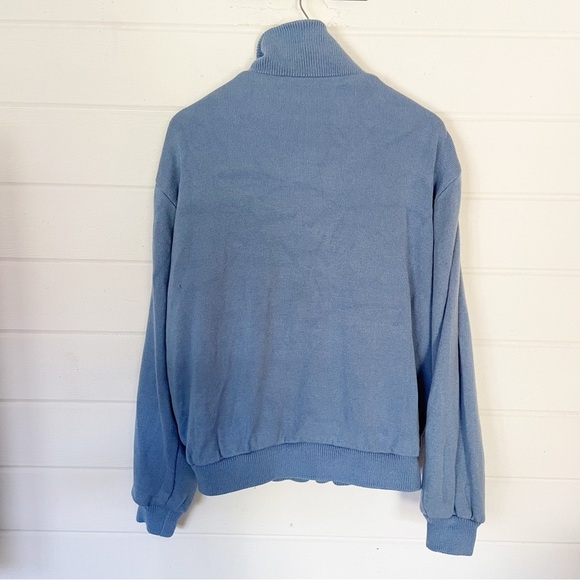 Vintage Lacoste Men’s Reversible Blue Jacket Size XL - Picture 8 of 17